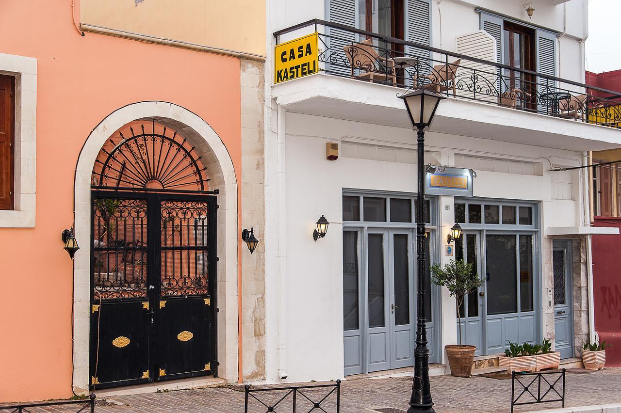 Casa Kasteli Chrissi Akti Chania Exterior foto