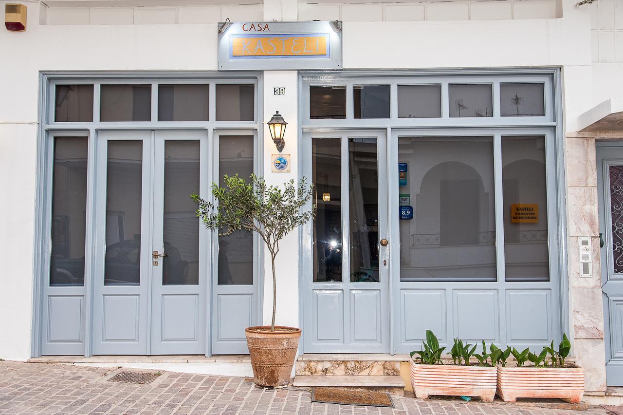Casa Kasteli Chrissi Akti Chania Exterior foto