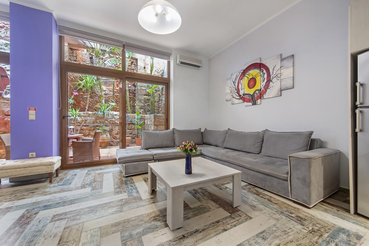 Casa Kasteli Chrissi Akti Chania Exterior foto