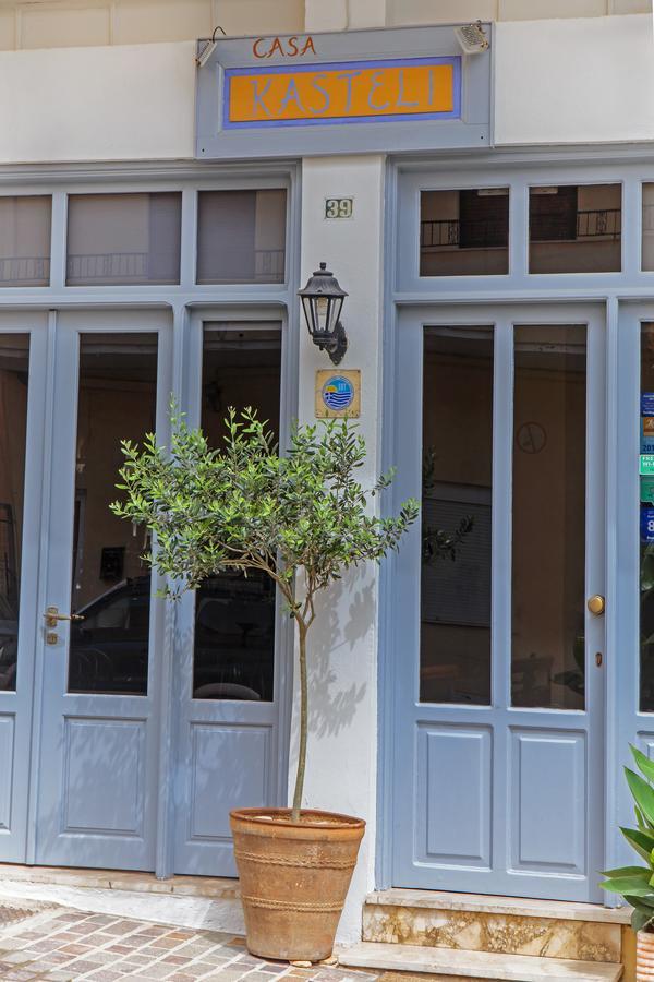 Casa Kasteli Chrissi Akti Chania Exterior foto